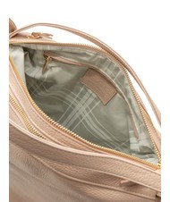 LESAC TRIO  Zaino sacca in pelle martellata rosa - Borse Donna - 8