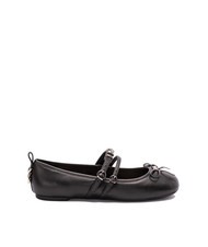 PINKO GIOIA Ballerine in pelle con due cinturini - Scarpe Donna