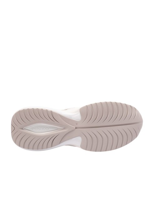 ARIEL Sneakers con dettagli a specchio white/silver - Scarpe Donna