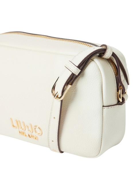 EVRIM Borsa camera case con borchiette cream - Borse Donna
