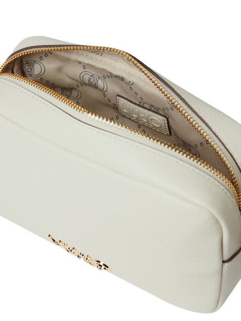 EVRIM Borsa camera case con borchiette cream - Borse Donna