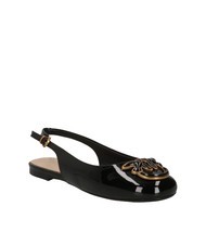 PINKO MAGGY Ballerine lucide sling-back nero limousine - Scarpe Donna - 3