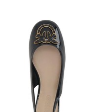 PINKO MAGGY Ballerine lucide sling-back nero limousine - Scarpe Donna - 6