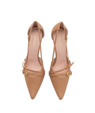 COCCINELLE FERNANDA Décolleté in pelle con cinturini skin - Scarpe Donna - 3