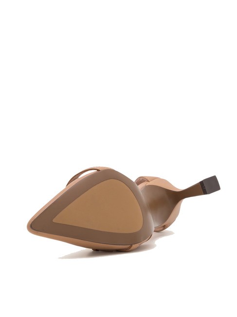 FERNANDA Décolleté in pelle con cinturini skin - Scarpe Donna