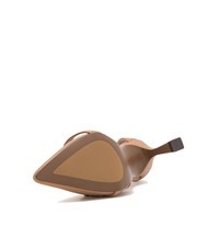 COCCINELLE FERNANDA Décolleté in pelle con cinturini skin - Scarpe Donna - 5