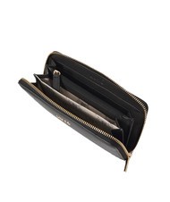 Portafoglio Liu Jo Caliwen Con Zip - Design Moderno In Marrone