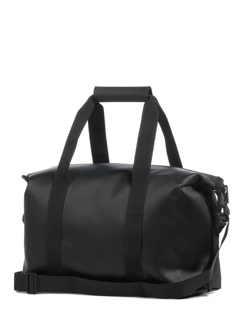 HILO WEEKEND  Borsone con tracolla black grain - Borsoni
