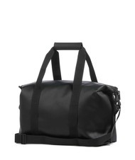 RAINS HILO WEEKEND  Borsone con tracolla black grain - Borsoni - 2