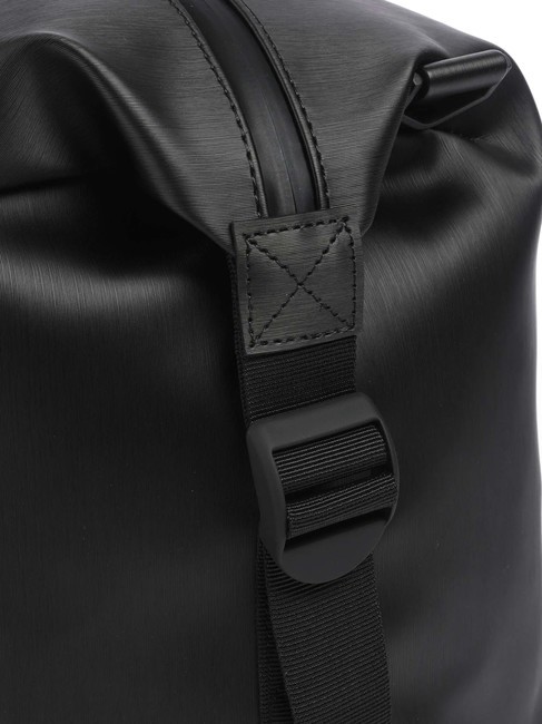 HILO WEEKEND  Borsone con tracolla black grain - Borsoni