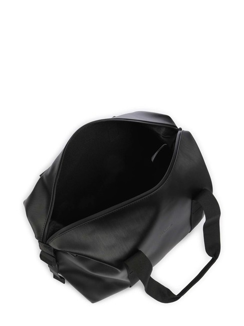 HILO WEEKEND  Borsone con tracolla black grain - Borsoni