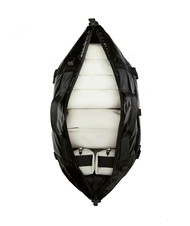 RAINS SIBU WEEKEND Borsone impermeabile con tracolla black - Borsoni - 3