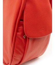 LESAC TRIO Zaino sacca in pelle nappa rosso30 - Borse Donna - 7