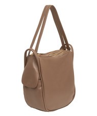 LESAC TRIO Zaino sacca in pelle nappa marrone - Borse Donna - 3