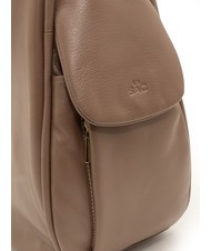 LESAC TRIO Zaino sacca in pelle nappa marrone - Borse Donna - 7