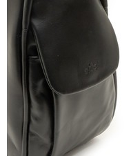 LESAC TRIO Zaino sacca in pelle nappa nero19 - Borse Donna - 7
