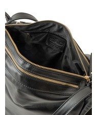 LESAC TRIO Zaino sacca in pelle nappa nero19 - Borse Donna - 8