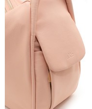 LESAC TRIO Zaino sacca in pelle nappa rosa polvere - Borse Donna - 7