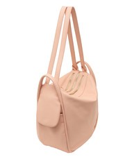 LESAC TRIO Zaino sacca in pelle nappa rosa polvere - Borse Donna - 3