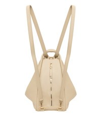 LESAC TRIO Zaino sacca in pelle nappa beige - Borse Donna - 2