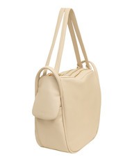 LESAC TRIO Zaino sacca in pelle nappa beige - Borse Donna - 3