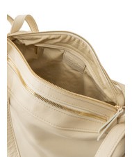 LESAC TRIO Zaino sacca in pelle nappa beige - Borse Donna - 8