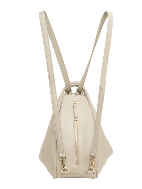 TRIO Zaino sacca in pelle nappa ghiaccio - Borse Donna