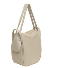 LESAC TRIO Zaino sacca in pelle nappa ghiaccio - Borse Donna - 3