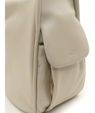 LESAC TRIO Zaino sacca in pelle nappa ghiaccio - Borse Donna - 7