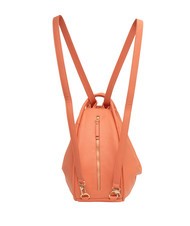 LESAC TRIO Zaino sacca in pelle nappa salmone scuro - Borse Donna - 2