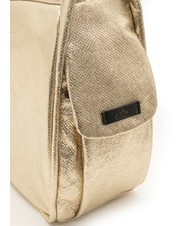 LESAC TRIO Zaino sacca in pelle metallizzata oro - Borse Donna - 7