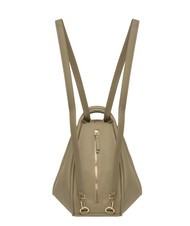 LESAC TRIO  Zaino sacca in pelle martellata - Borse Donna