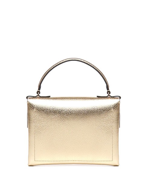 ARLETTIS Mini bag in pelle martellata golden - Borse Donna