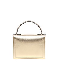 COCCINELLE ARLETTIS Mini bag in pelle martellata golden - Borse Donna - 3