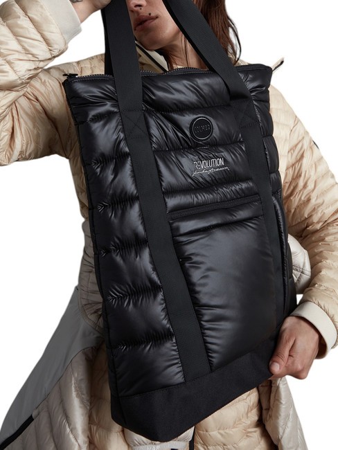 KINDLY Borsa shopper puffy black - Borse Donna