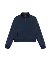 COLMAR CONNECTIVE Felpa collo alto full zip navy blue - Felpe Donna - 4