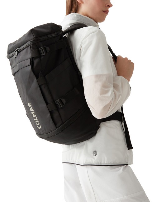 BACKS Zaino black - Zaini Scuola & Tempo Libero