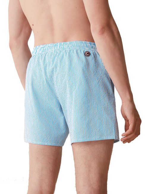 WIRE Bermuda seaside-white - Costumi da bagno Uomo
