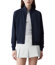 COLMAR CONNECTIVE Felpa collo alto full zip navy blue - Felpe Donna - 2