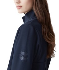 COLMAR CONNECTIVE Felpa collo alto full zip navy blue - Felpe Donna - 3