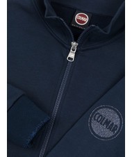 COLMAR CONNECTIVE Felpa collo alto full zip navy blue - Felpe Donna - 6