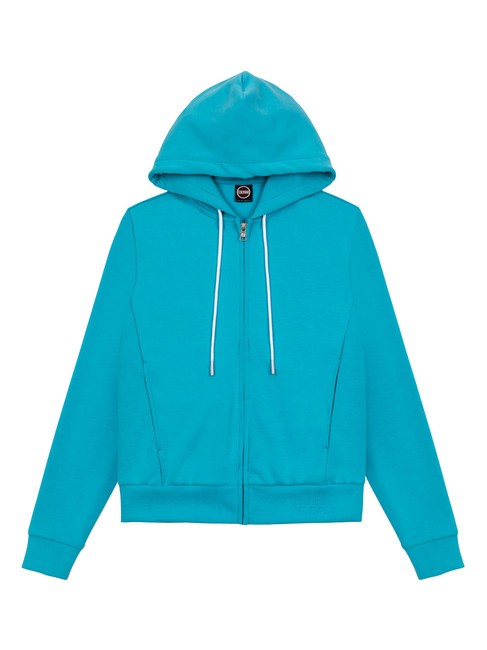 GIRLY Felpa con cappuccio full zip antarctica - Felpe Donna