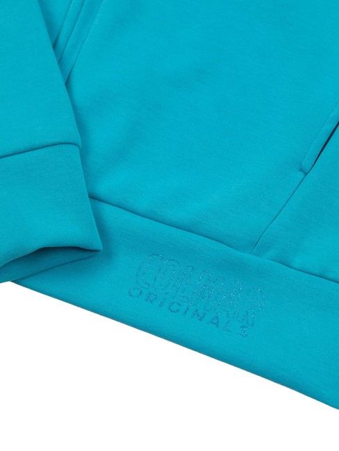 GIRLY Felpa con cappuccio full zip antarctica - Felpe Donna