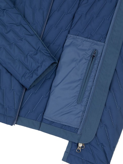 ULTRASOUND Giubbino leggero con cappuccio dark blue - Giacche Uomo