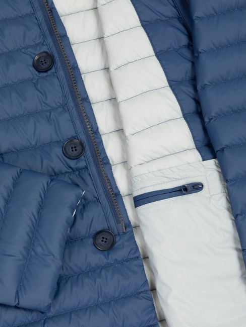 REPUNK Piumino leggero dark blue-ice - Piumini Uomo