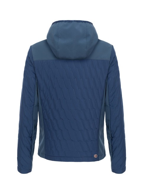 ULTRASOUND Giubbino leggero con cappuccio dark blue - Giacche Uomo