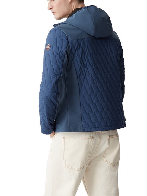 ULTRASOUND Giubbino leggero con cappuccio dark blue - Giacche Uomo