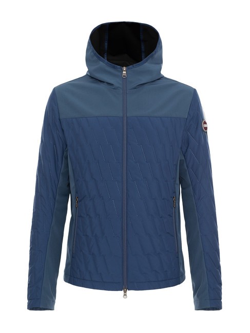 ULTRASOUND Giubbino leggero con cappuccio dark blue - Giacche Uomo