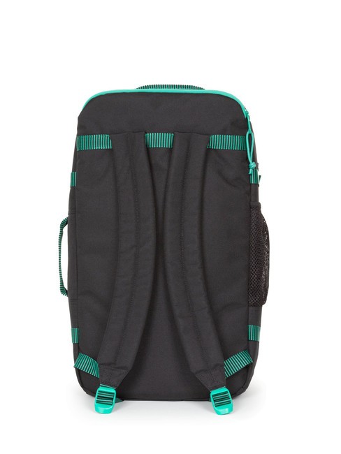 CARRY PACK Zaino borsone porta pc 17" kontrast stripe black - Zaini Scuola & Tempo Libero