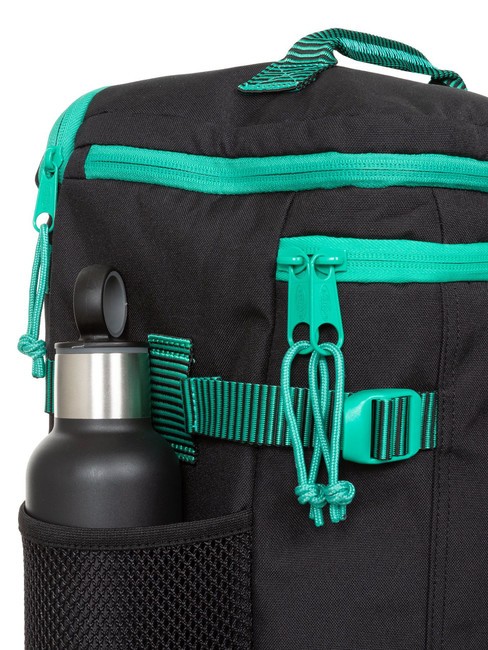 CARRY PACK Zaino borsone porta pc 17" kontrast stripe black - Zaini Scuola & Tempo Libero